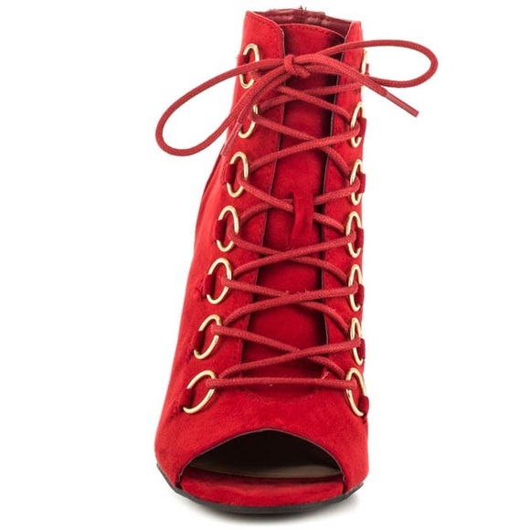 JustFab Nicia – Red - Picture 2 of 5